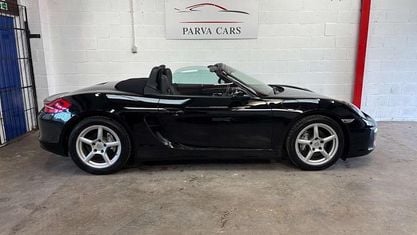 Używany Porsche Boxster 265 KM (194 kW) 2015 Czarny Kabriolet
