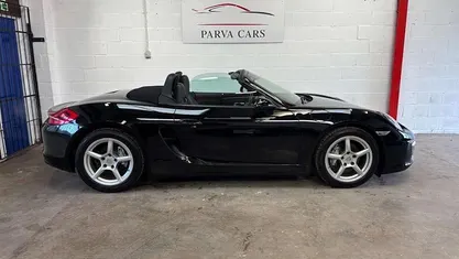 Used Porsche Boxster 265 HP (194 kW) 2015 Black Cabriolet