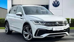 White Used 2023 VW Tiguan R-line Edition SUV | £27,990 (Fair price)