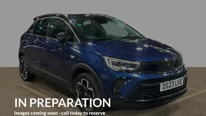 Blue Used 2023 Vauxhall Crossland Ultimate SUV | £13,420 (Fair price)