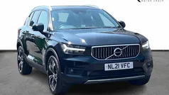 Onyx black Used 2021 Volvo XC40 Inscription SUV | £26,995 (Fair price)