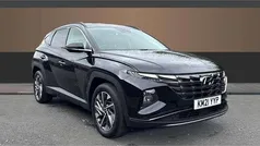 Black Used 2021 Hyundai Tucson Premium SUV | £19,331 (Fair price)