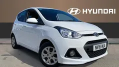 White Used 2016 Hyundai i10 SE Hatchback | £5,529 (Fair price)