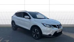 Used 2017 Nissan Qashqai N-Connecta SUV | £12,303 (Fair price)