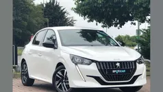White Used 2023 Peugeot 208 Allure+ Hatchback | £14,399 (Fair price)