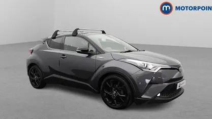 Used Toyota C-HR 122 HP (89 kW) 2019 SUV