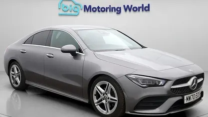 Used 2022 Mercedes CLA180 AMG Line Premium Plus Sedan | £17,900 (Fair price)