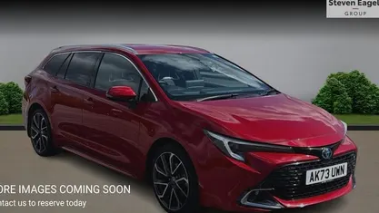 Used Toyota Corolla 140 HP (102 kW) 2026 Estate