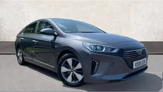 Grey Used 2018 Hyundai Ioniq Premium SE Sedan | £13,171 (Fair price)