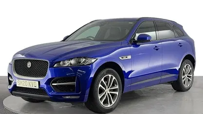 Used Jaguar F-Pace R-Sport 180 HP (132 kW) 2020 Blue SUV