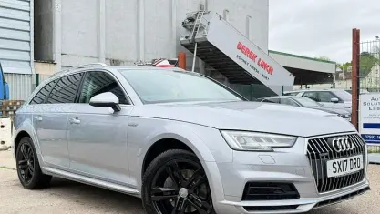Second-hand Audi A4 Allroad Sport 190 CP (139 kW) 2017 Argintiu Break