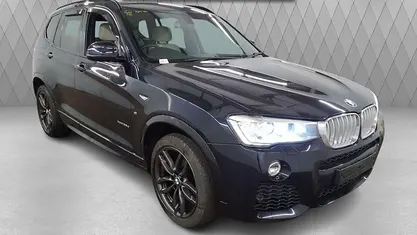 Black Used 2017 BMW X3 M Sport SUV | £17,995 (Fair price)