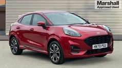 Red Used 2020 Ford Puma ST-Line Hatchback | £15,129 (Fair price)