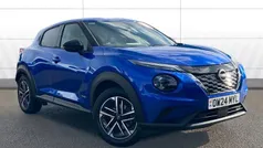 Used 2025 Nissan Juke N-Connecta SUV | £18,297 (Fair price)