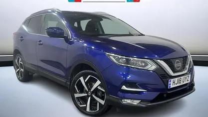 Used 2018 Nissan Qashqai Tekna SUV | £10,249 (Fair price)
