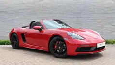 Used 2018 Porsche Boxster Cabriolet | £51,950