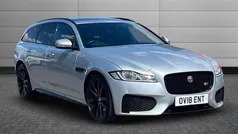 Silver Used 2018 Jaguar XF Sportbrake S Estate | £20,995 (Fair price)