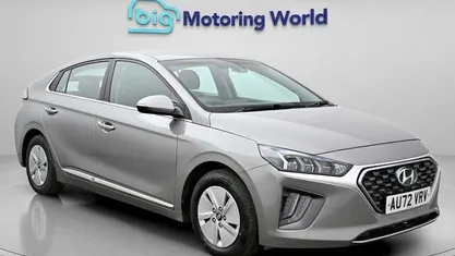 Used Hyundai Ioniq Premium 141 HP (103 kW) 2022 Grey Hatchback