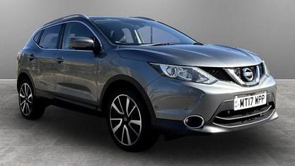 Używany Nissan Qashqai Tekna 110 KM (80 kW) 2017 SUV