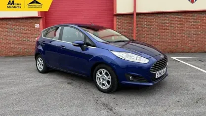 Used Ford Fiesta Zetec 95 HP (69 kW) 2017 Hatchback