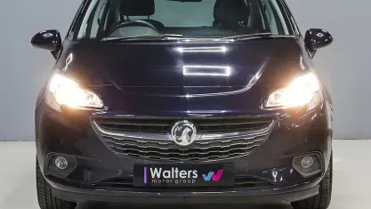 Used Vauxhall Corsa 90 HP (66 kW) 2019 Blue Hatchback