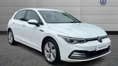 White Used 2020 VW Golf VIII Style Hatchback | £18,290 (Fair price)