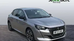 Grey Used 2023 Peugeot 208 Allure+ Hatchback | £14,495 (Fair price)