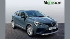Blue Used 2022 Renault Captur Iconic SUV | £11,995 (Fair price)