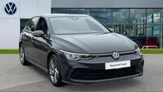 Grey Used 2023 VW Golf VIII R-line Hatchback | £22,715 (Fair price)