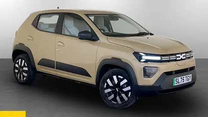Used Dacia Spring Expression 47 kW (65 HP) 2025 Beige Hatchback
