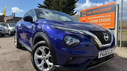 Used Nissan Juke N-Connecta 117 HP (86 kW) 2020 SUV