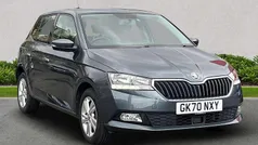 Grey Used 2020 Skoda Fabia SE Hatchback | £9,565 (Good price)