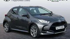 Grey Used 2023 Toyota Yaris Hybrid Hatchback | £20,500 (Fair price)