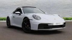 Grey New 2025 Porsche 911 Coupe | £106,450 (Fair price)