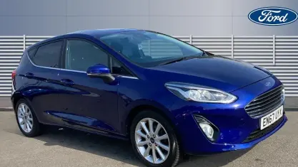 Begagnad Ford Fiesta Titanium 125 HK (91 kW) 2020 Halvkombi