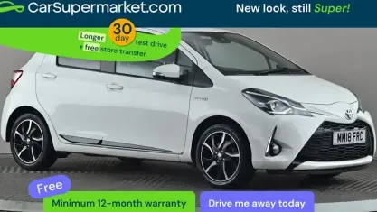 Second-hand Toyota Yaris Hybrid Design 101 CP (74 kW) 2018 Hatchback