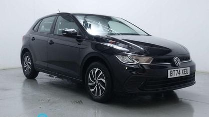 Used VW Polo Life 95 HP (69 kW) 2025 Black Hatchback