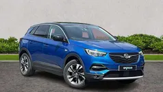 Blue Used 2020 Vauxhall Grandland X SRi SUV | £15,495 (Fair price)