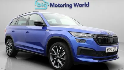Used 2023 Skoda Kodiaq SportLine SUV | £29,200 (Fair price)