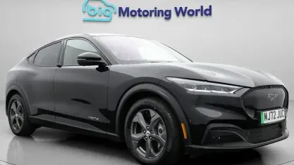 Used Ford Mustang Mach-E Standard Range 197 kW (269 HP) 2022 Black SUV