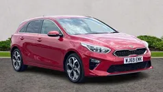 Red Used 2019 Kia Ceed 3 Hatchback | £14,900 (Fair price)