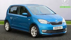 Blue Used 2019 Skoda Citigo SE L Hatchback | £7,599 (Fair price)