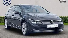 Grey Used 2022 VW Golf VIII Style Hatchback | £18,330 (Fair price)