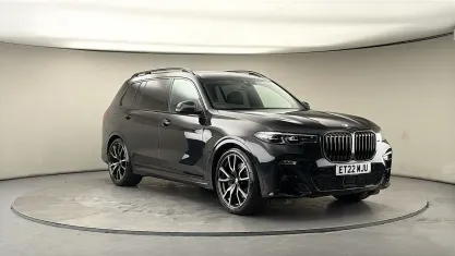 Begagnad BMW X7 M Sport 340 HK (250 kW) 2022 Svart SUV