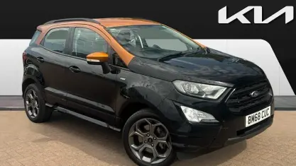 Used Ford Ecosport ST-Line 125 HP (91 kW) 2022 SUV