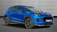 Blue Used 2020 Ford Puma Titanium SUV | £14,495 (Good price)