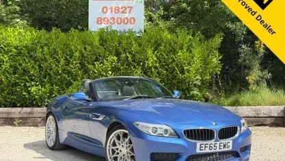 Begagnad BMW Z4 M Sport 245 HK (180 kW) 2015 Blå Cab