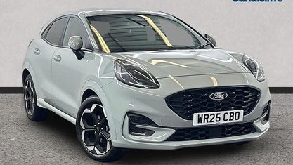 Używany Ford Puma ST-Line X 155 KM (114 kW) 2025 Szary SUV