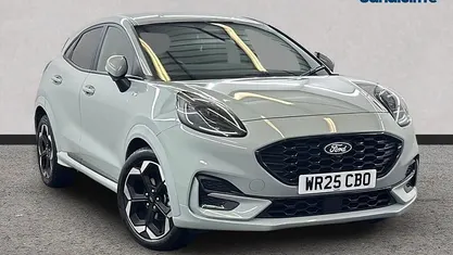 Used Ford Puma ST-Line X 155 HP (114 kW) 2025 Grey SUV