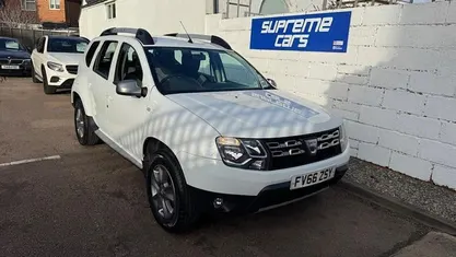 Used Dacia Duster Lauréate 109 HP (80 kW) 2017 SUV